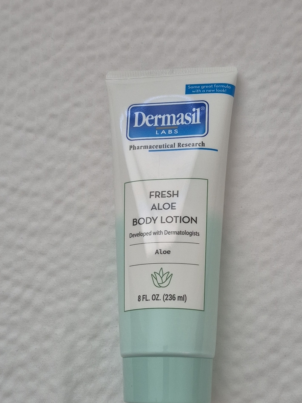 Dermasil Fresh Aloe Body Lotion - Light Mint